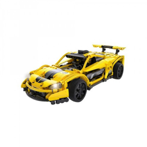 Конструктор на шасси - автомобиль Assassin Double Eagle C51101W (417 деталей), 2.4Ghz / Bluetooth